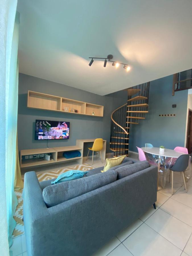 Loft Dionysien De Standing Leilighet Saint-Denis Eksteriør bilde